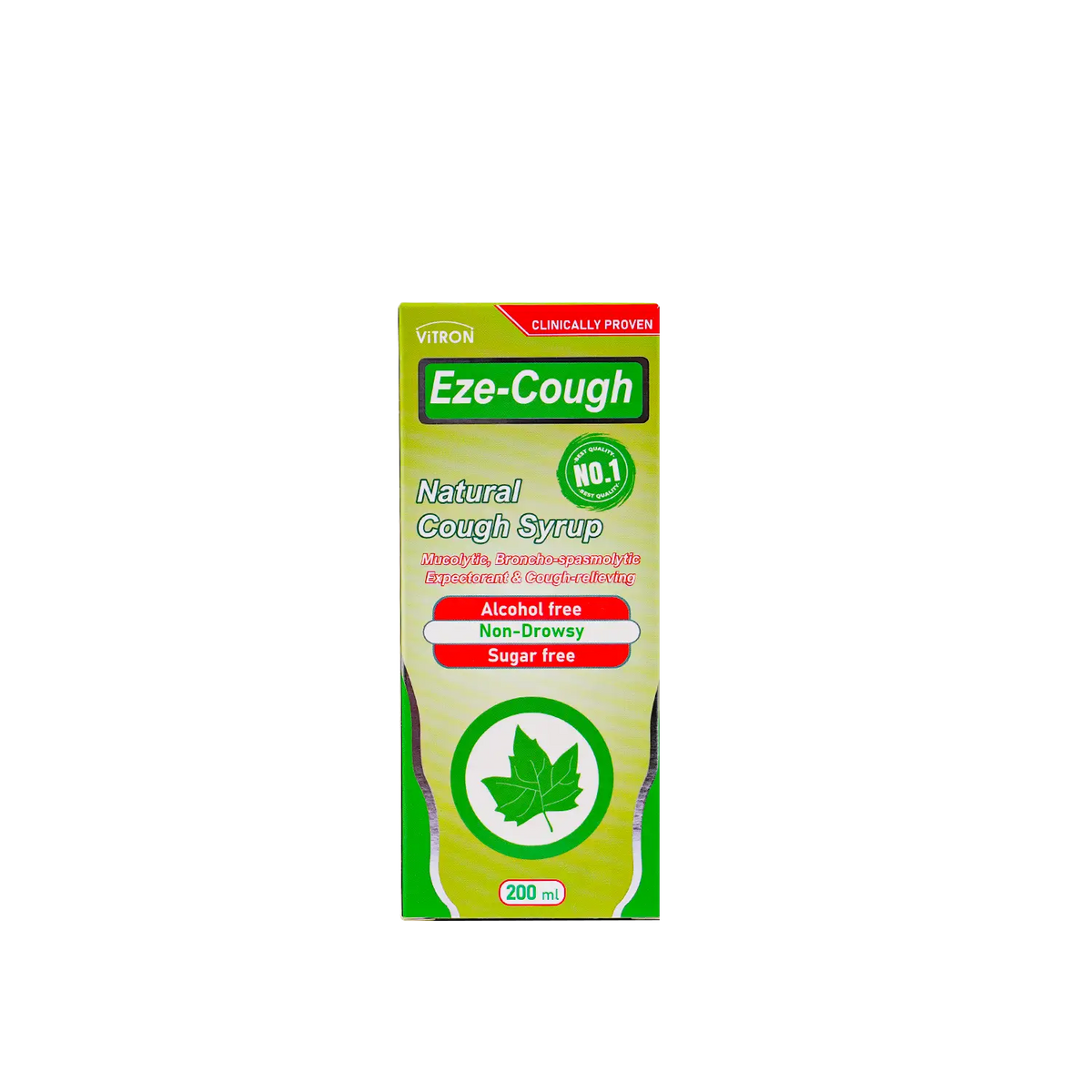 53433-Vitron Eze-Cough Syrup 200ml