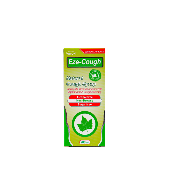 53433-Vitron Eze-Cough Syrup 200ml