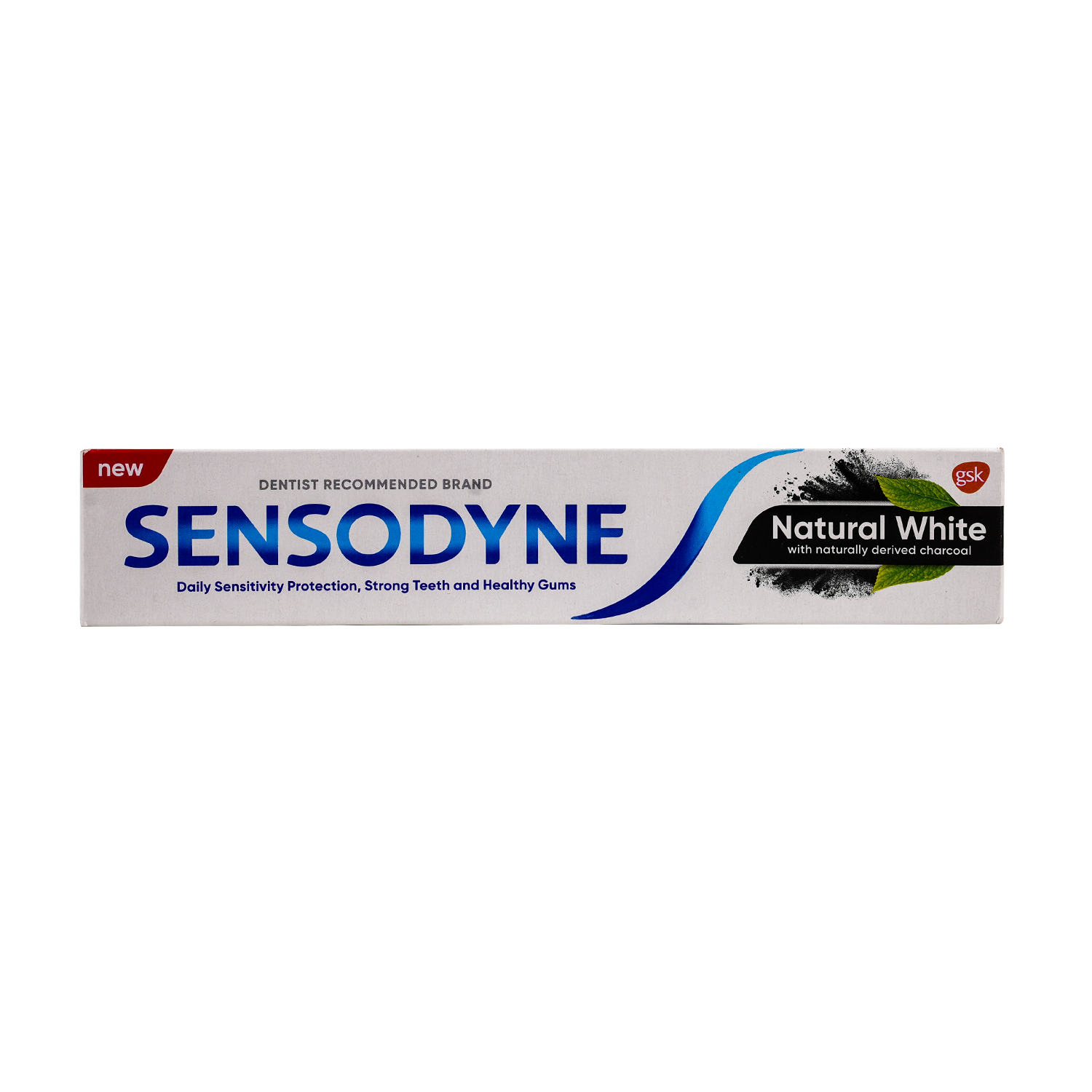 Sensodyne Natural White Charcoal Toothpaste 75ml