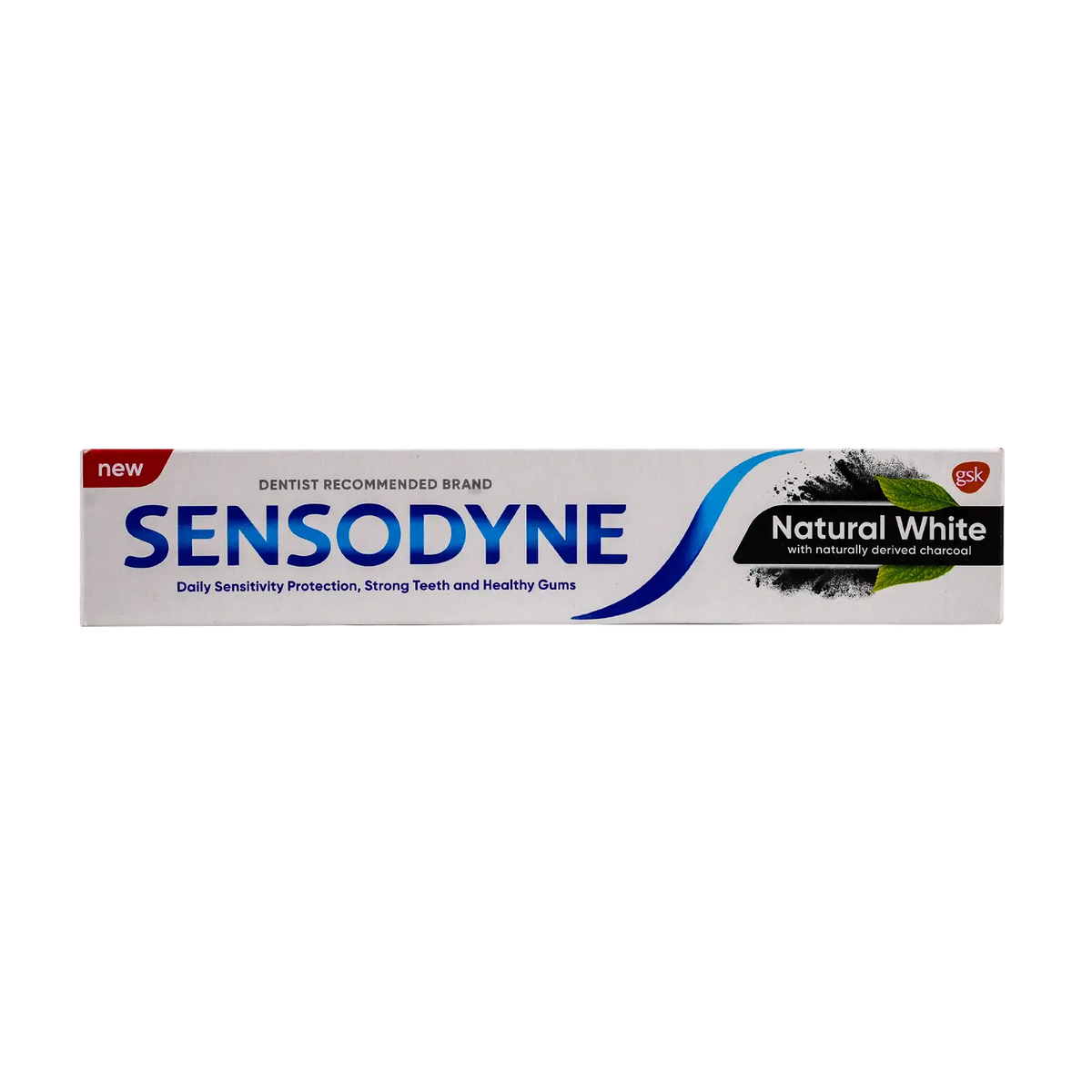 53443-Sensodyne Natural White Charcoal Toothpaste 75ml-GS059