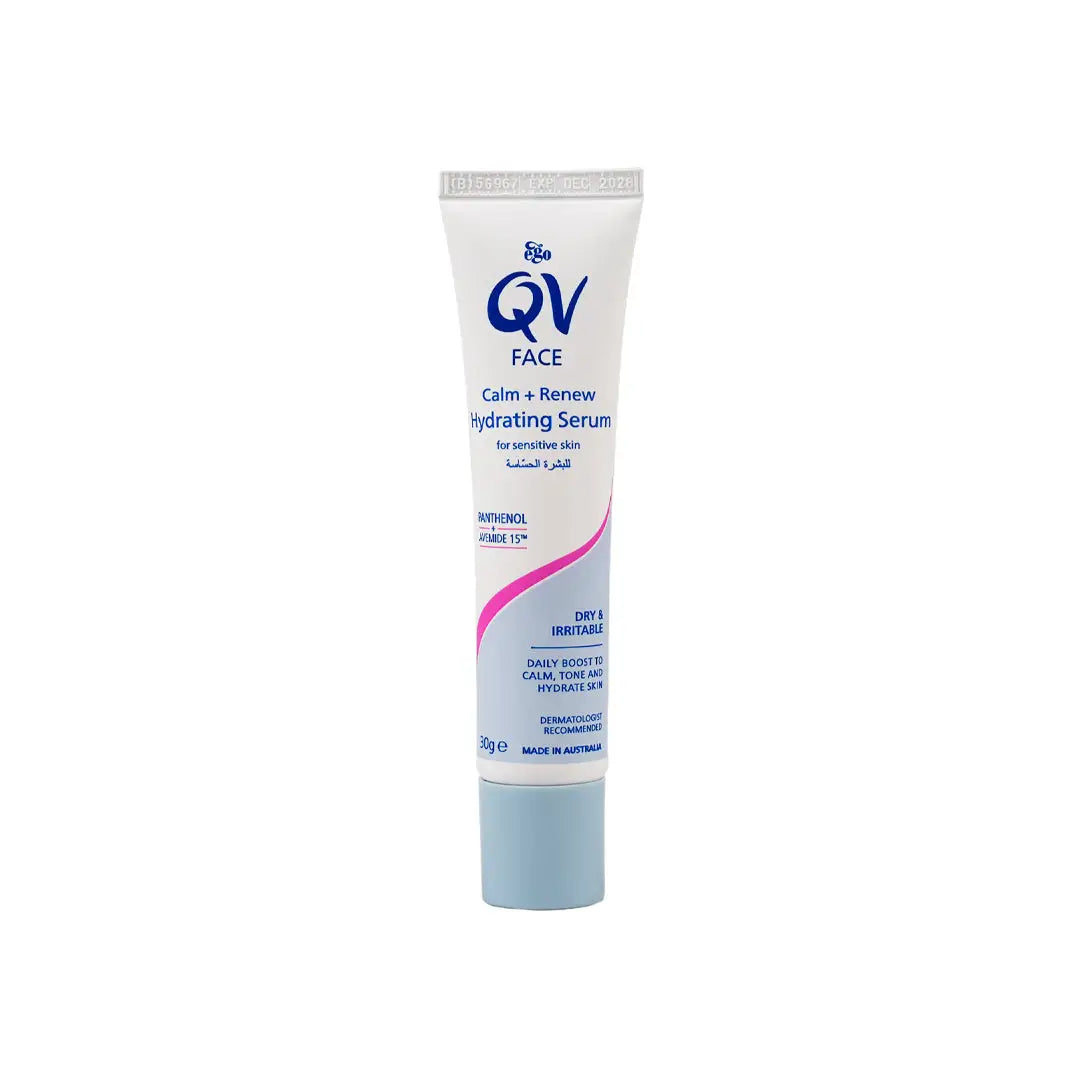 Qv Face Calm & Renew Hydrating Serum 30g