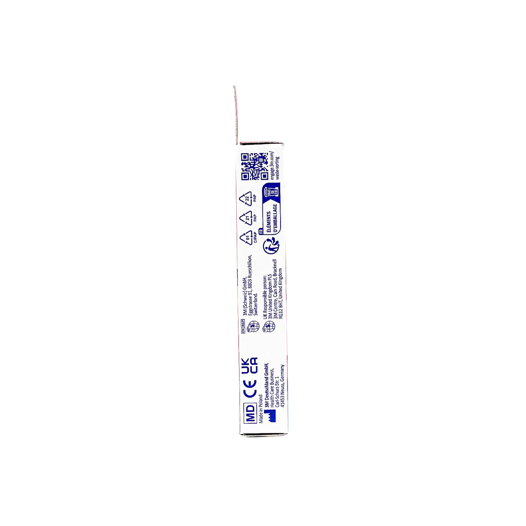 53448-Nexcare Bandages Happy Kids Assorted 20Pcs - 9195 +1