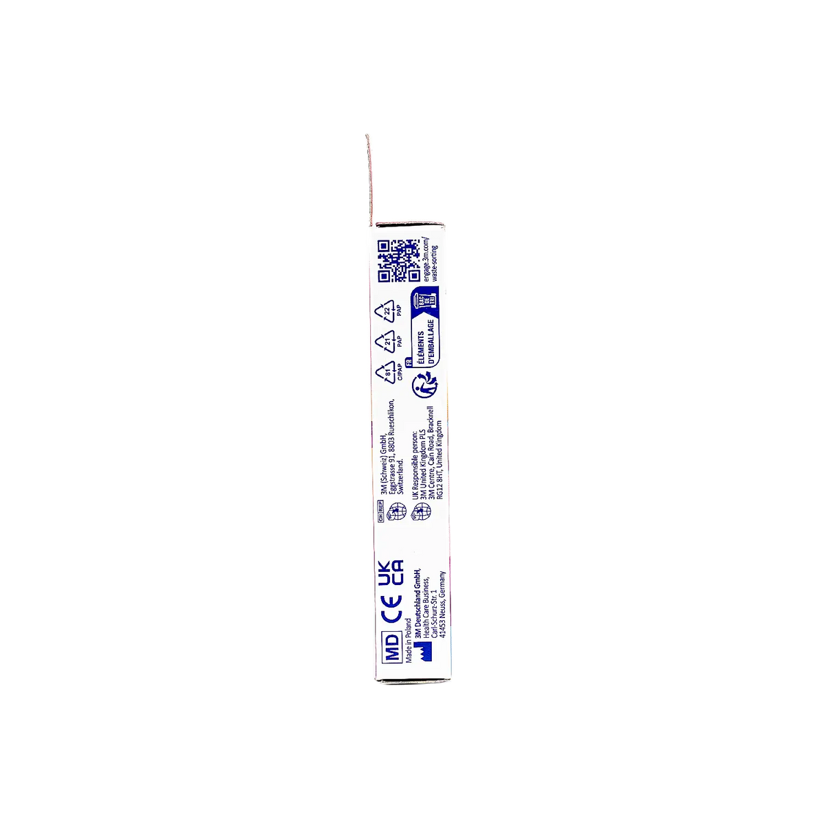 53448-Nexcare Bandages Happy Kids Assorted 20Pcs - 9195 +1
