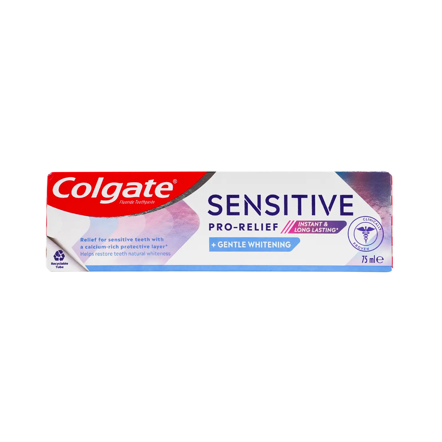 Colgate Sensitive Pro-Relief + Whitening Toothpaste 75ml