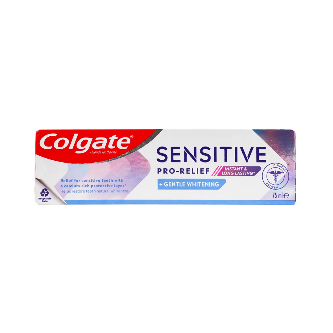 53450-Colgate Sensitive Pro-Relief+Whitening Toothpaste 75ml