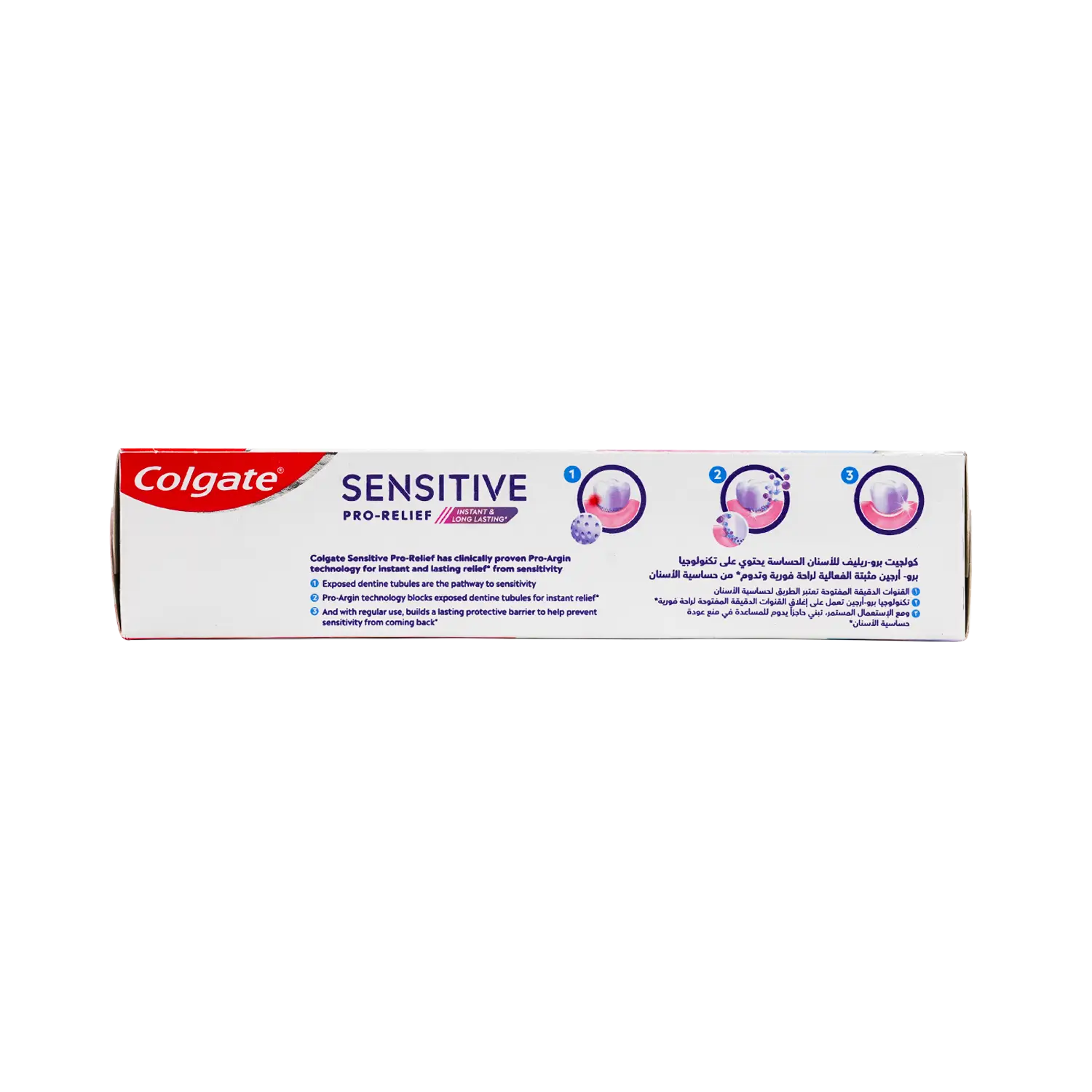 Colgate Sensitive Pro-Relief + Whitening Toothpaste 75ml
