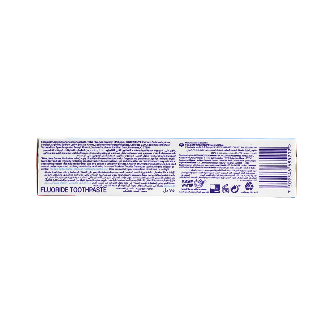 53450-Colgate Sensitive Pro-Relief+Whitening Toothpaste 75ml +3