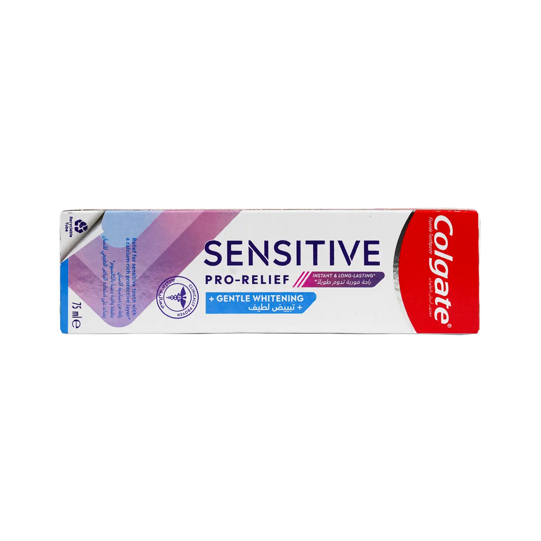 53450-Colgate Sensitive Pro-Relief+Whitening Toothpaste 75ml +2