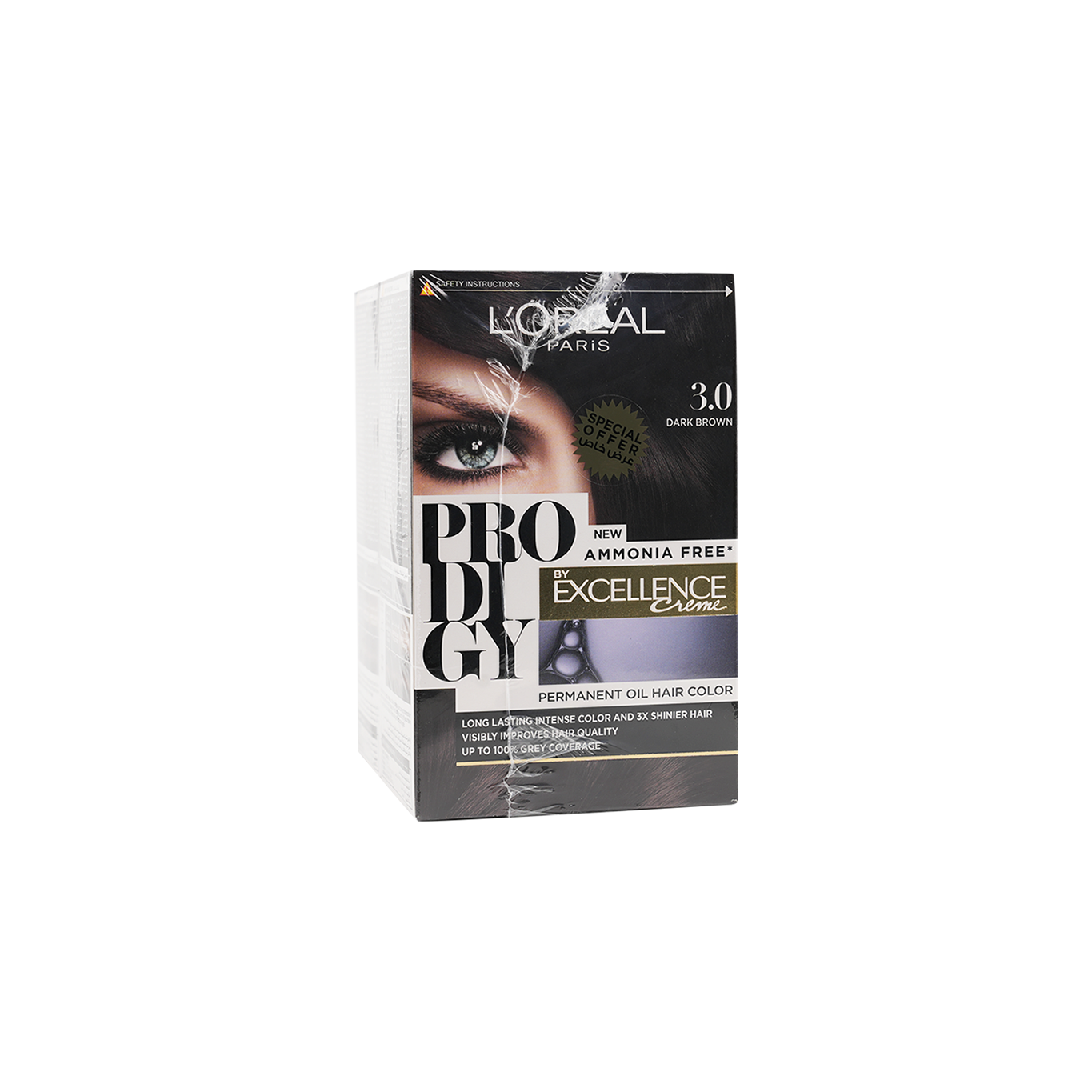 L'oreal Excellence Creme Permanent Color-3.0DarkBrown25%Off