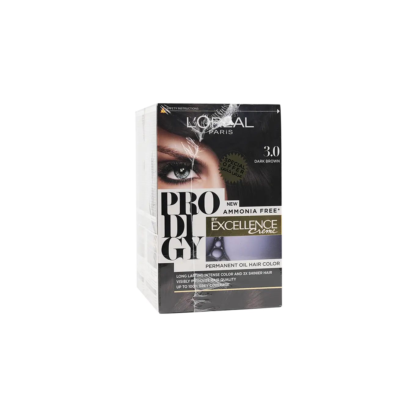 L'oreal Excellence Creme Permanent Color-3.0DarkBrown25%Off