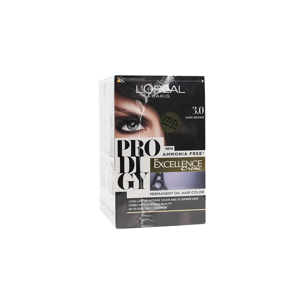L'oreal Excellence Creme Permanent Color-3.0DarkBrown25%Off