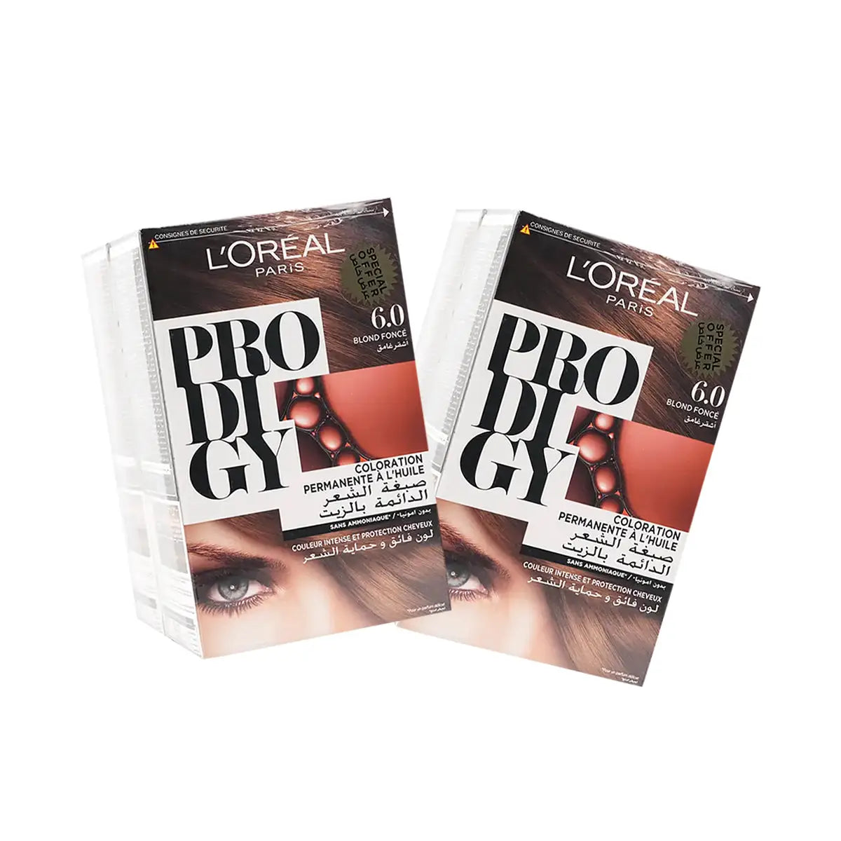 L’Oréal Prodigy Permanent Oil Hair Color-6.0 Dark Blo 25%Off