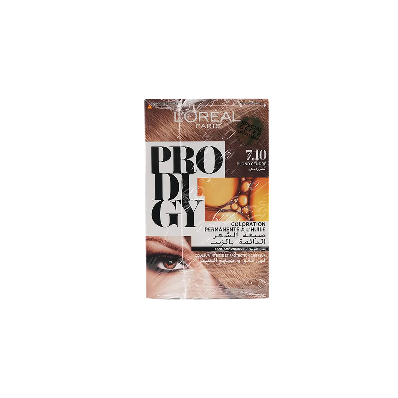 L'oreal Prodigy Permanent Oil HairColor-7.10Ash Blonde25%Off