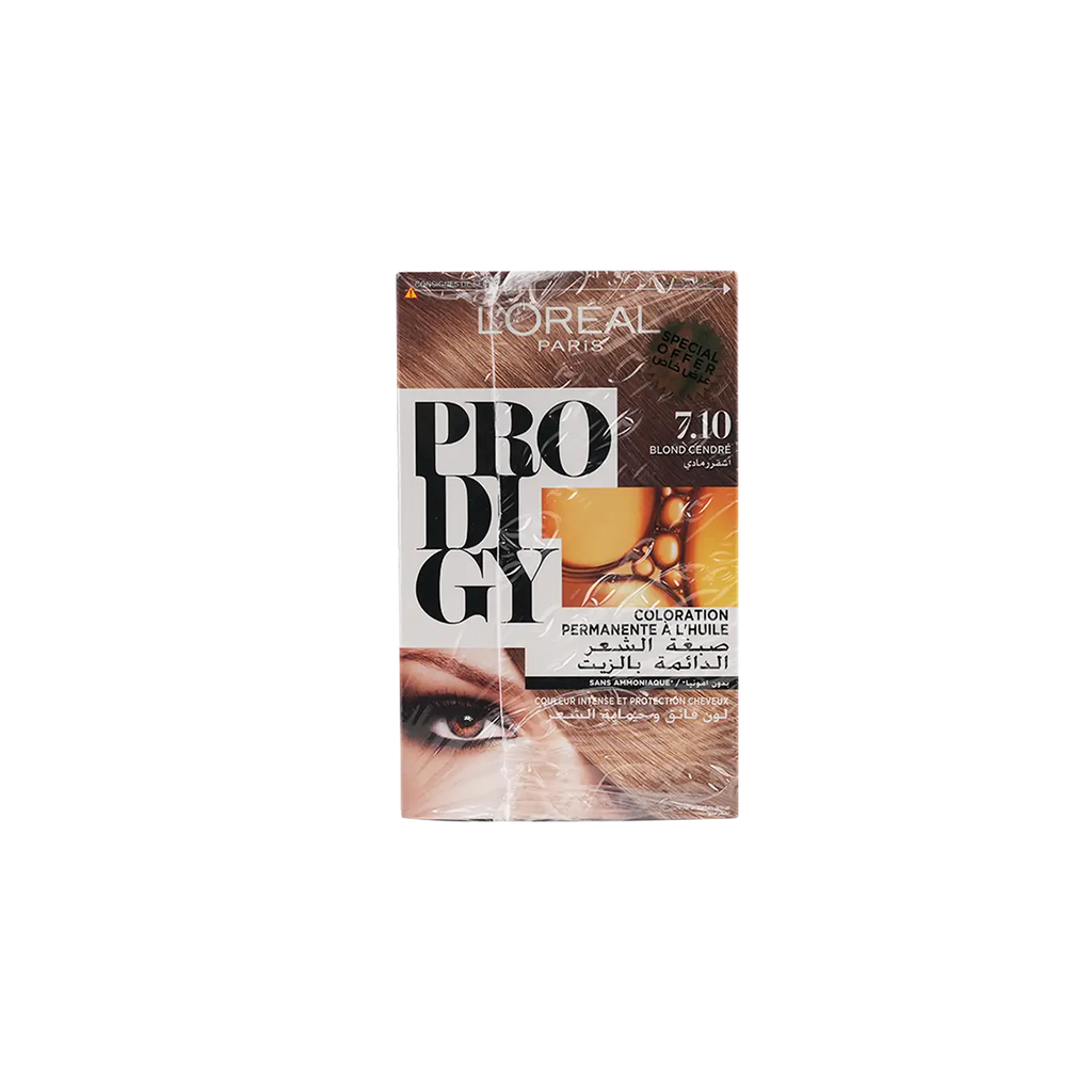L'oreal Prodigy Permanent Oil HairColor-7.10Ash Blonde25%Off