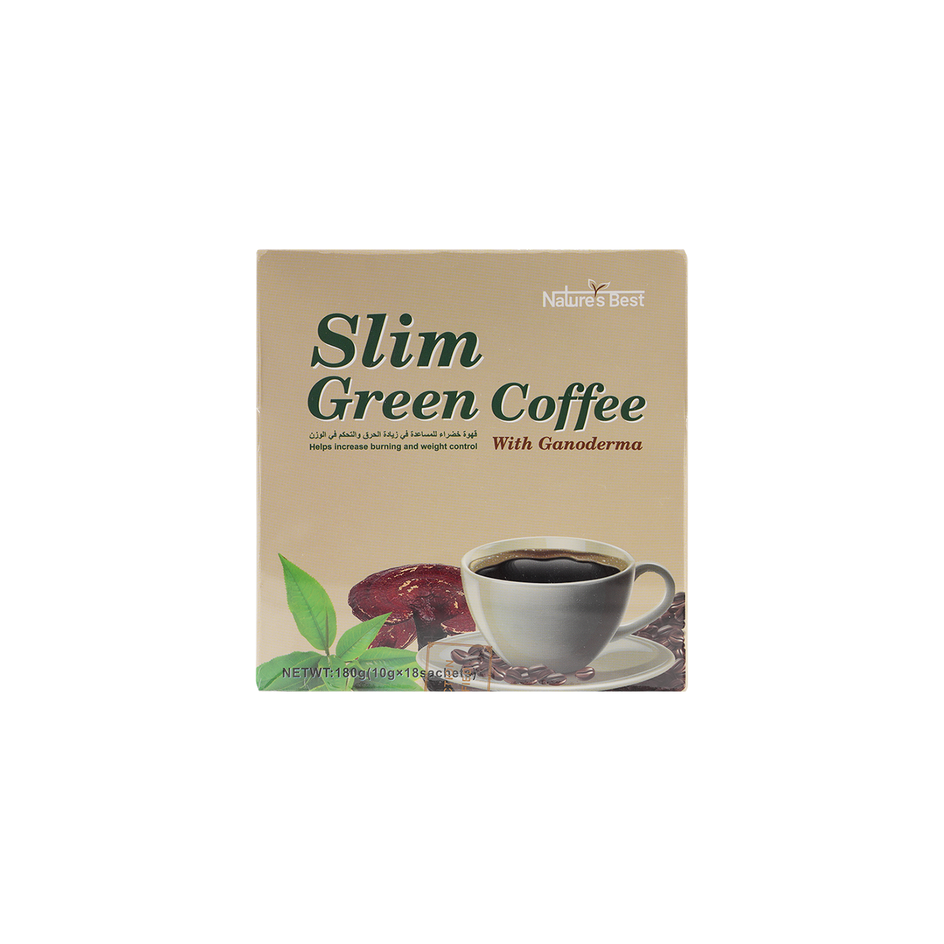 Slim Green Coffee 18 Sachets