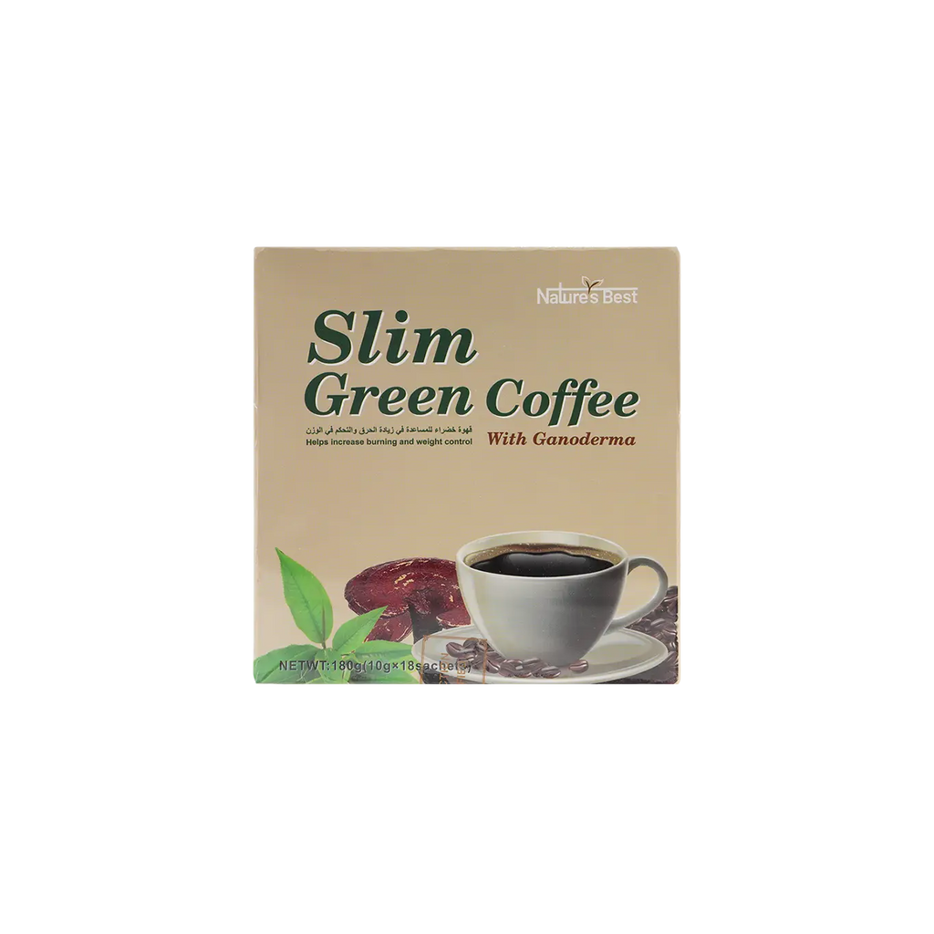 Natures Best Slim Green Coffee 18 Sachets