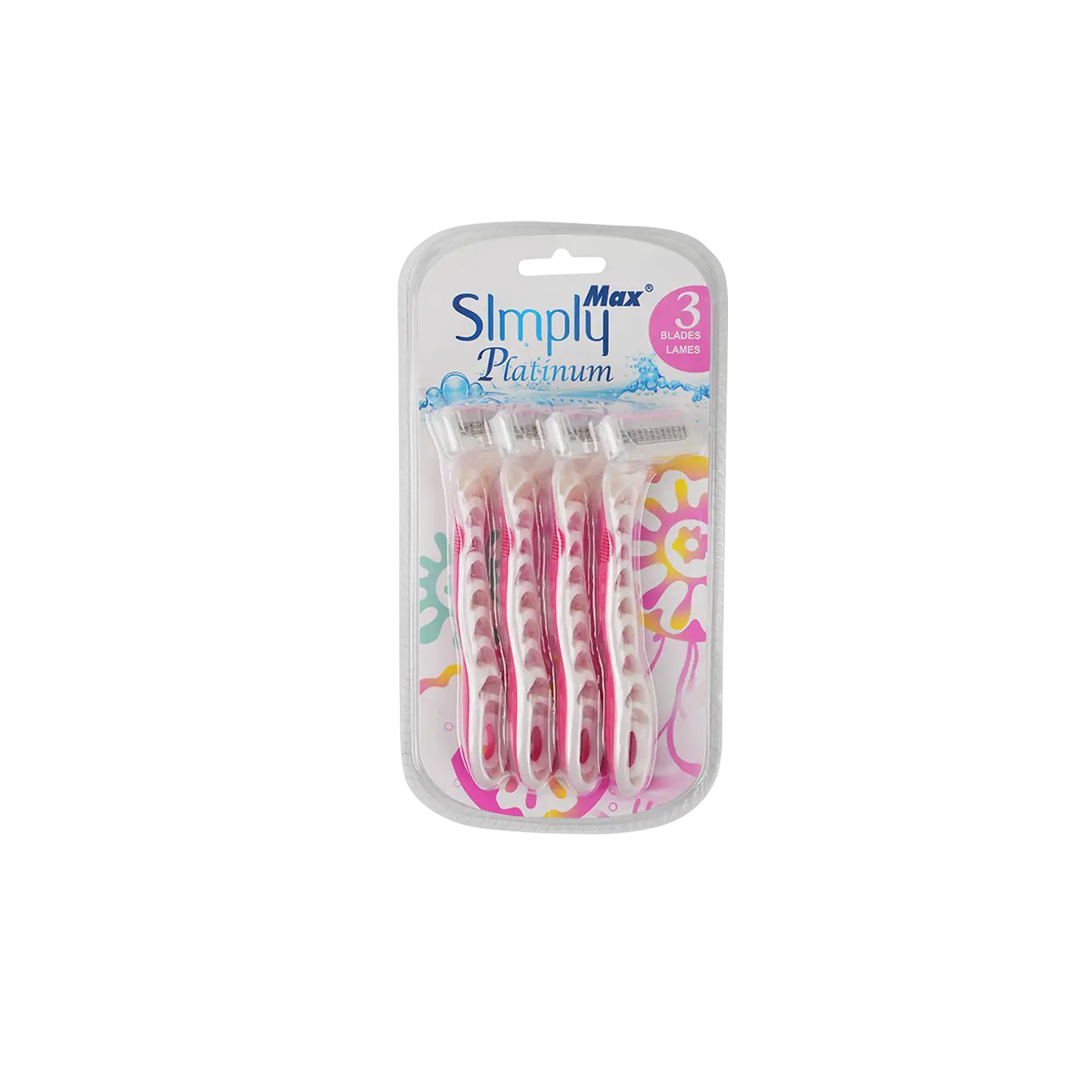 Simply Max Platinum 4 Razors