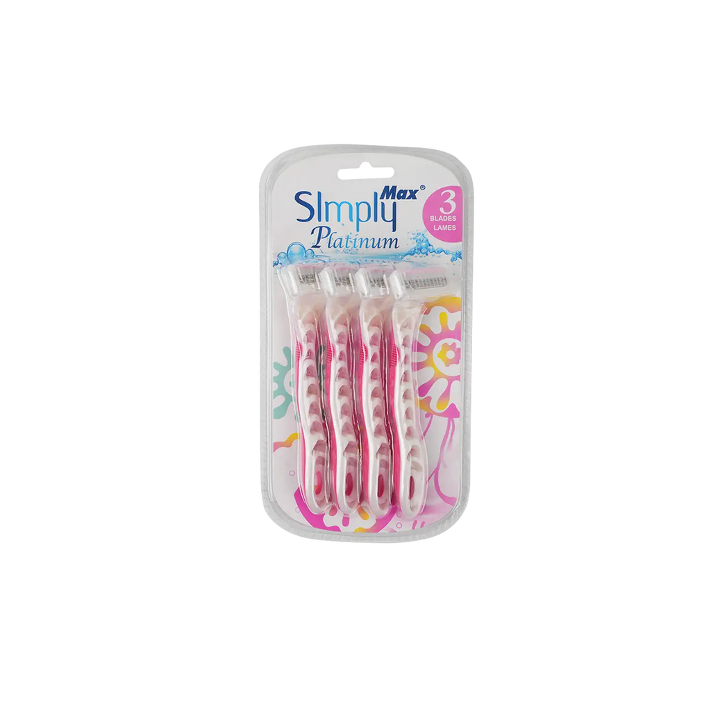 Simply Max Platinum 4 Razors