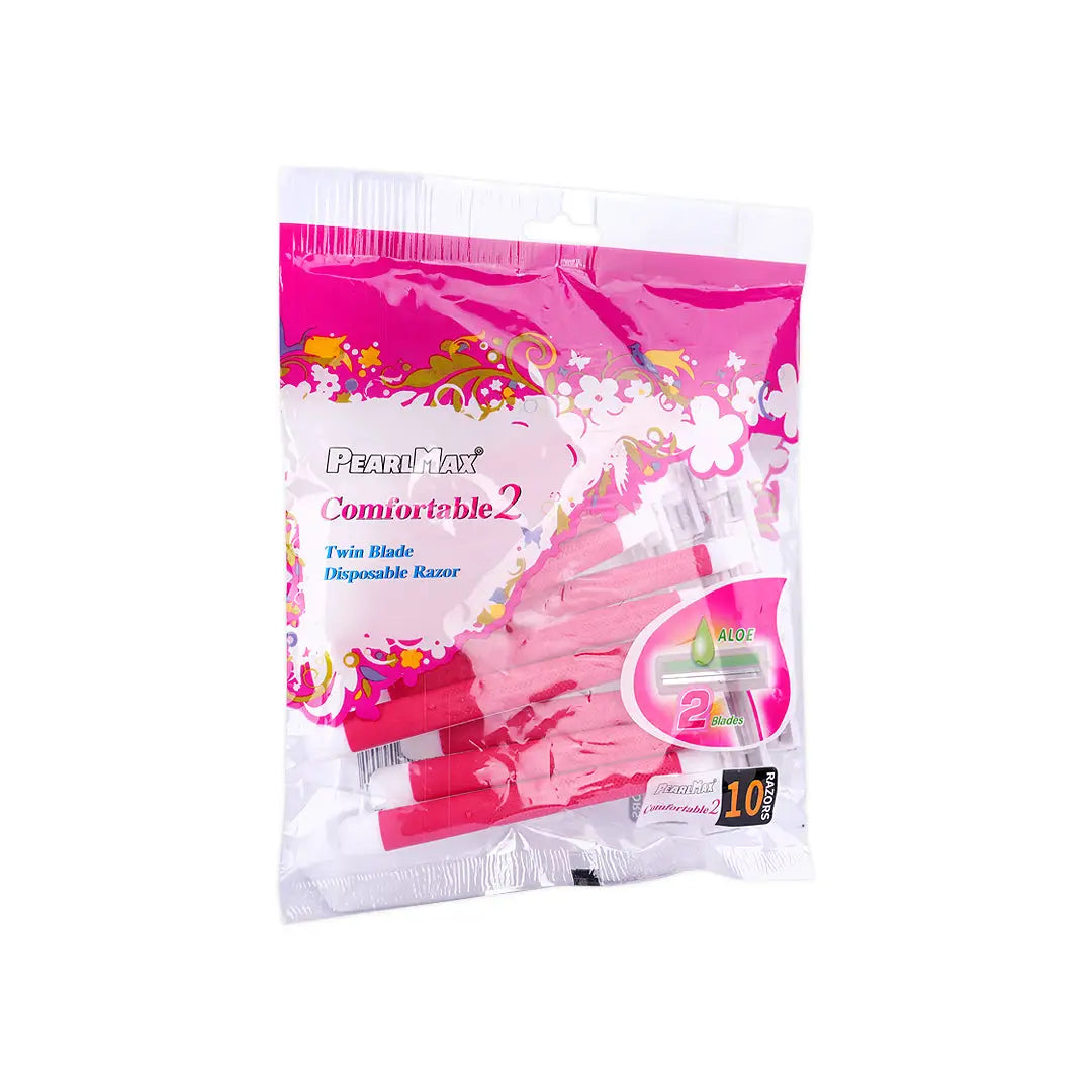 53458-Pearl Max Comfortable 2 10 Razors +1