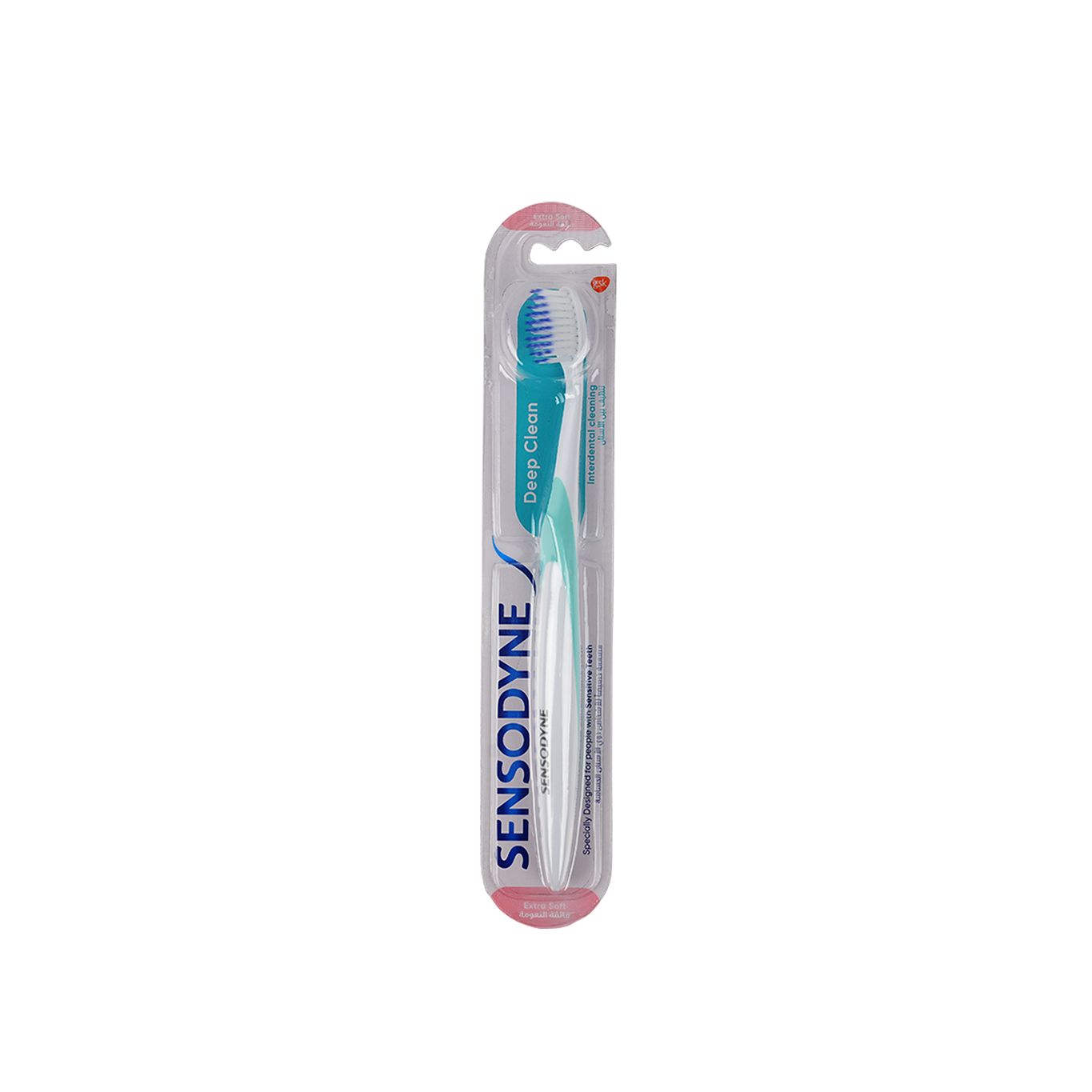 Sensodyne Deep Clean Extra Soft Toothbrush