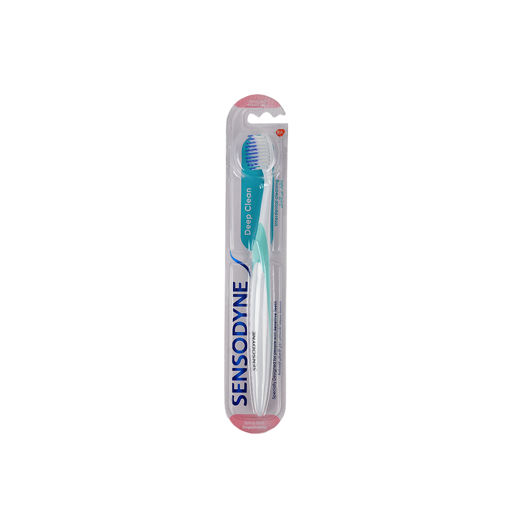 Sensodyne Deep Clean Extra Soft Toothbrush