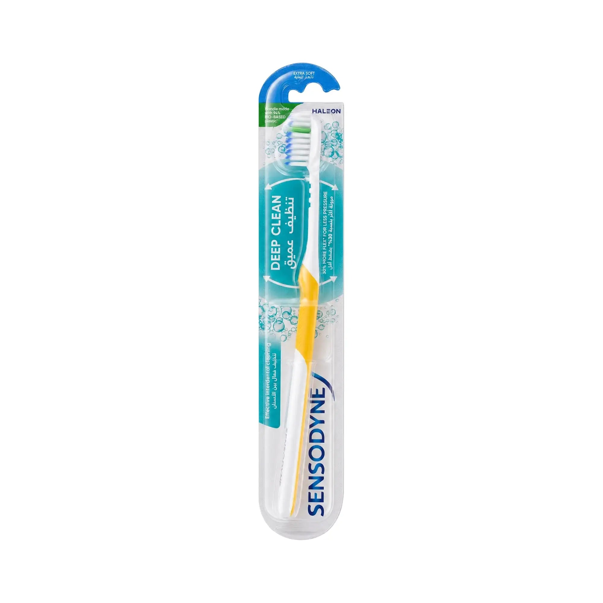 53460-Sensodyne Deep Clean Extra Soft Toothbrush 