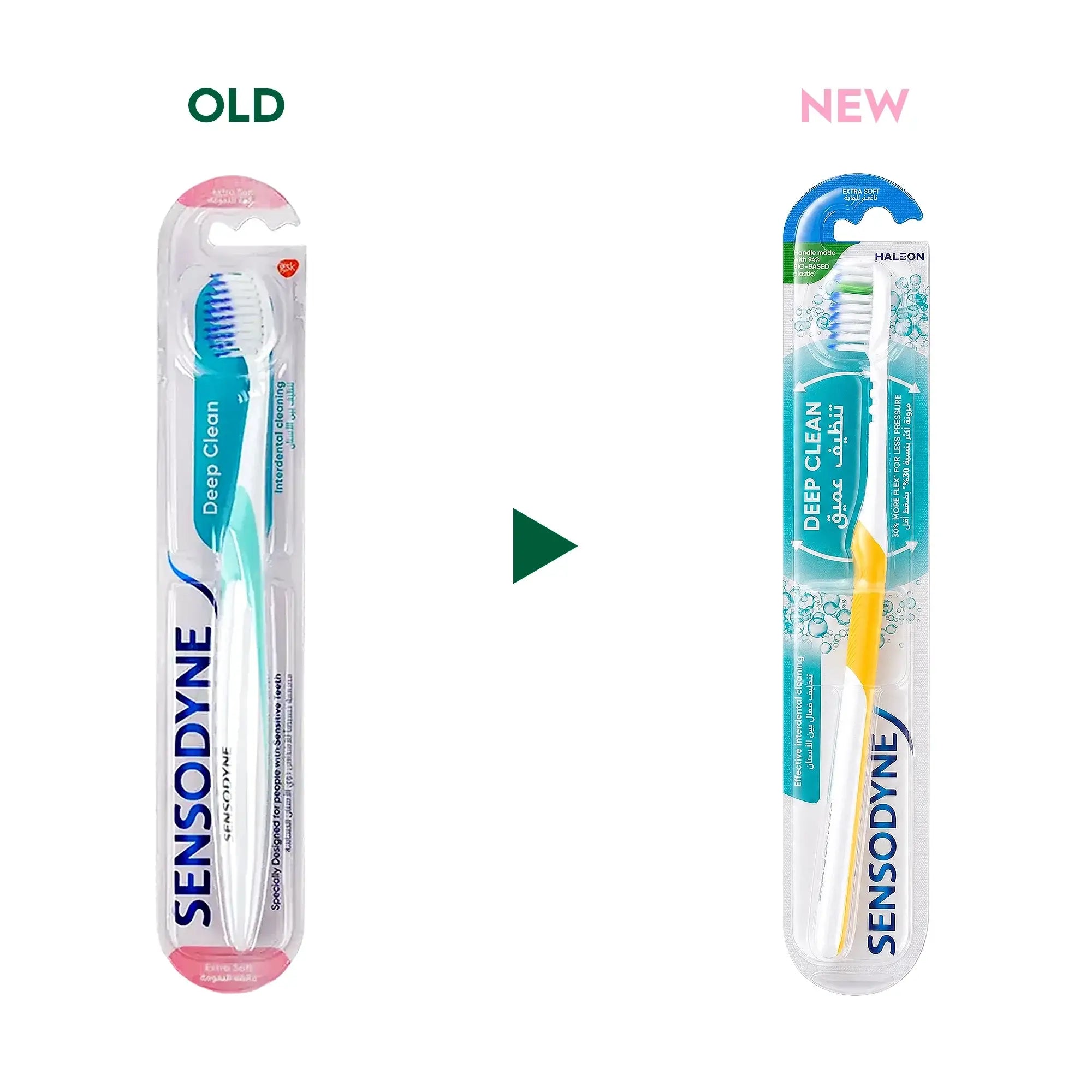 53460-Sensodyne Deep Clean Extra Soft Toothbrush +2