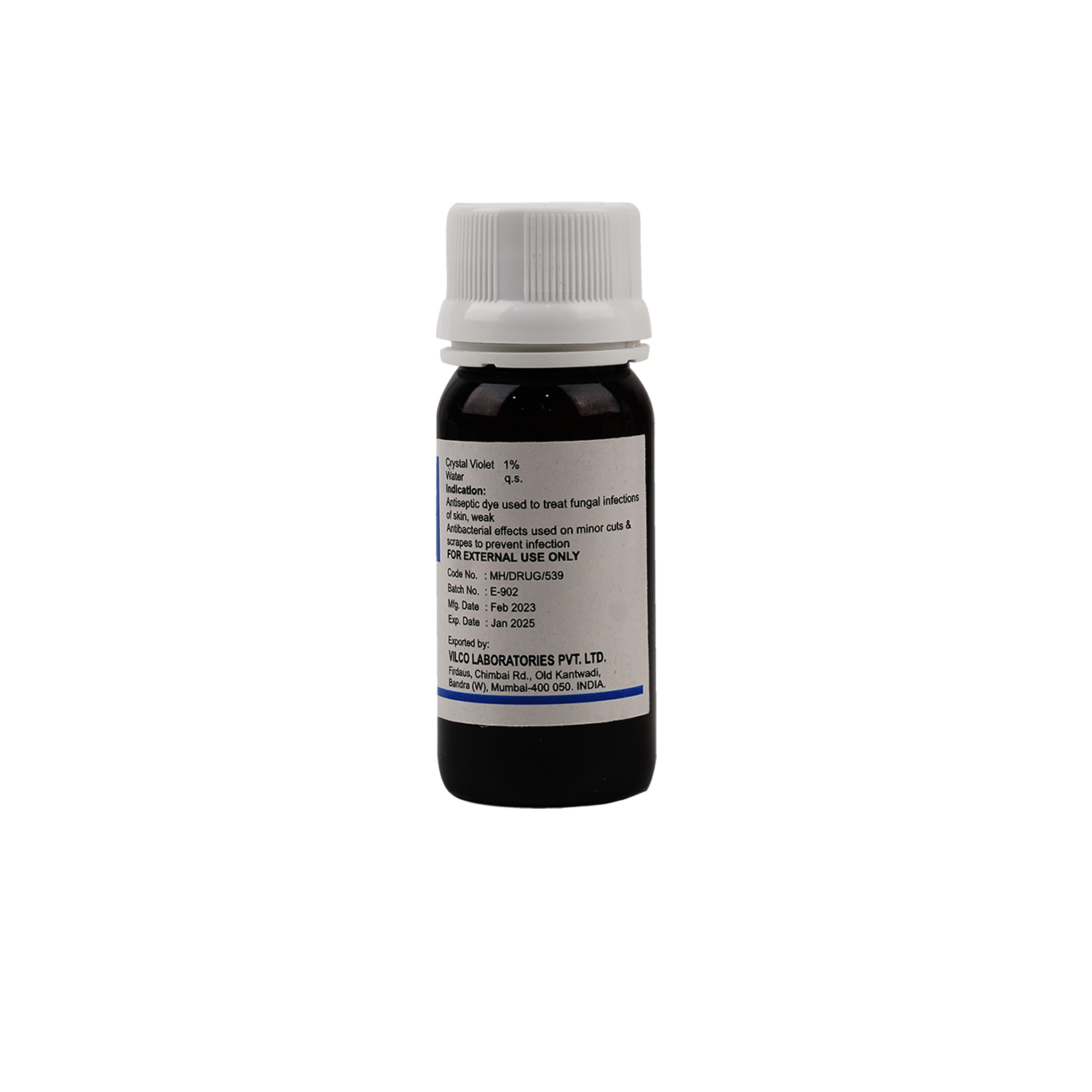 Gentian Violet Solution 30ml (Vilcolab)