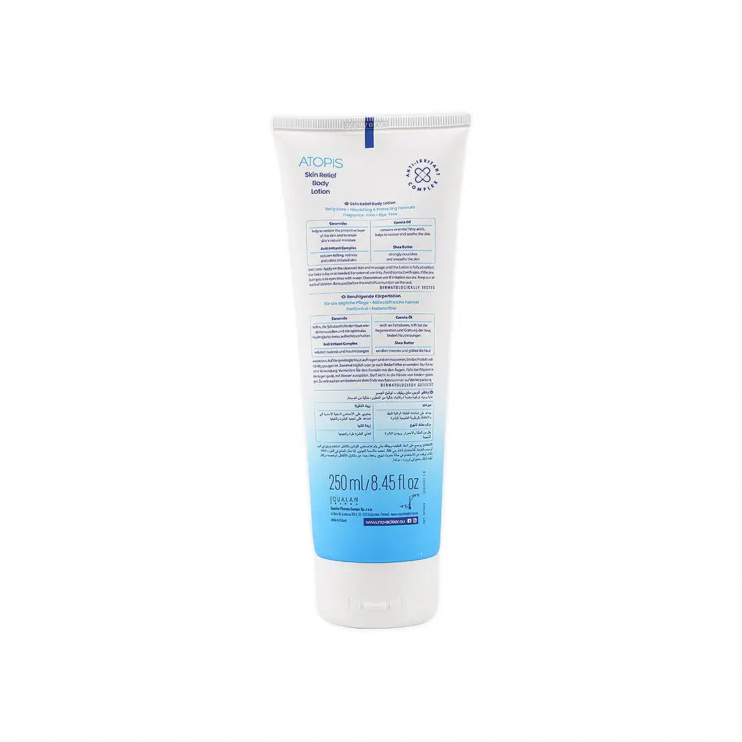 53462-Novaclear Atopis Skin Body Lotion 250ml +2