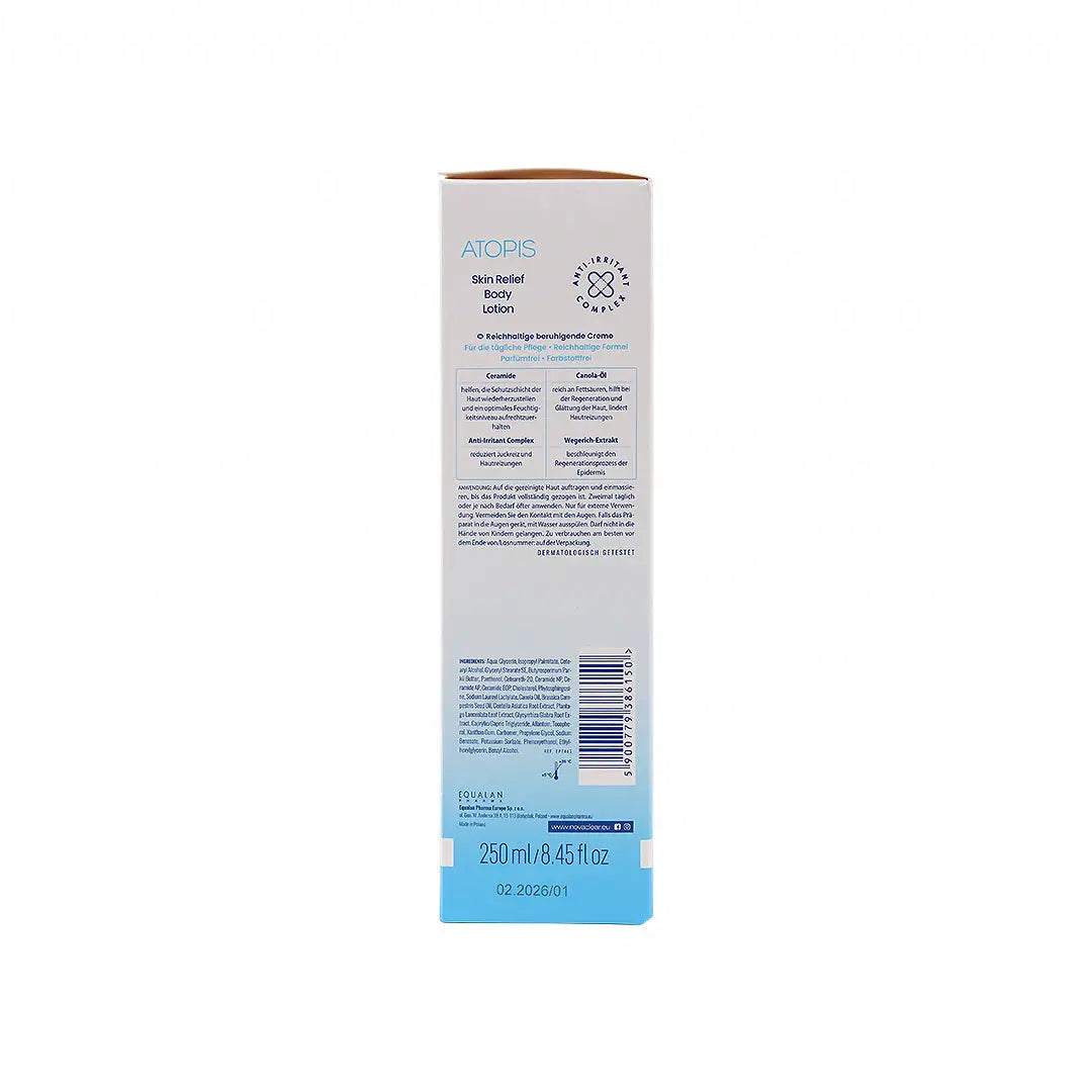 Novaclear Atopis Skin Body Lotion 250ml