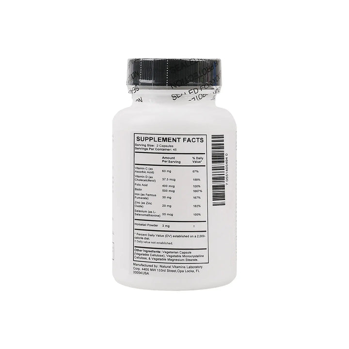 53464-Skin Care Hair Aid 60 Capsules +1