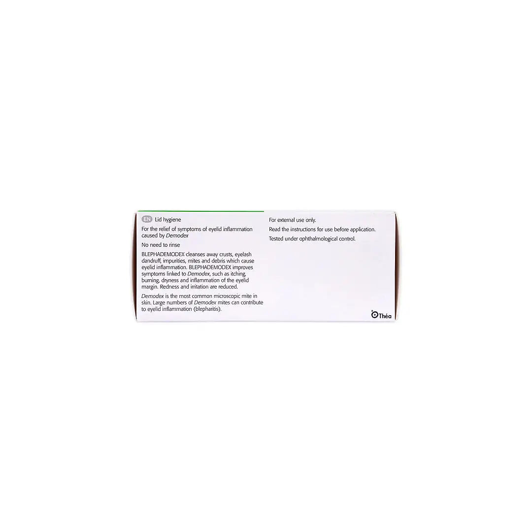 Blephademodex 30 Sterile Wipes