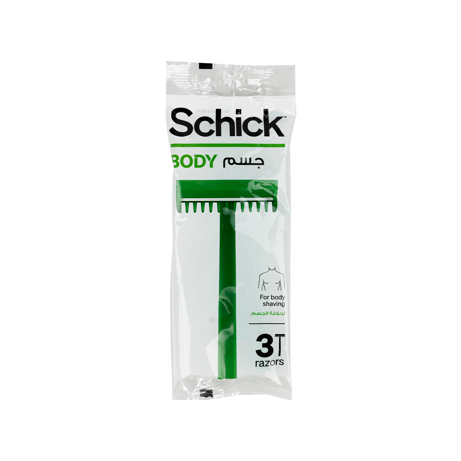 Schick Men Body 3Pcs