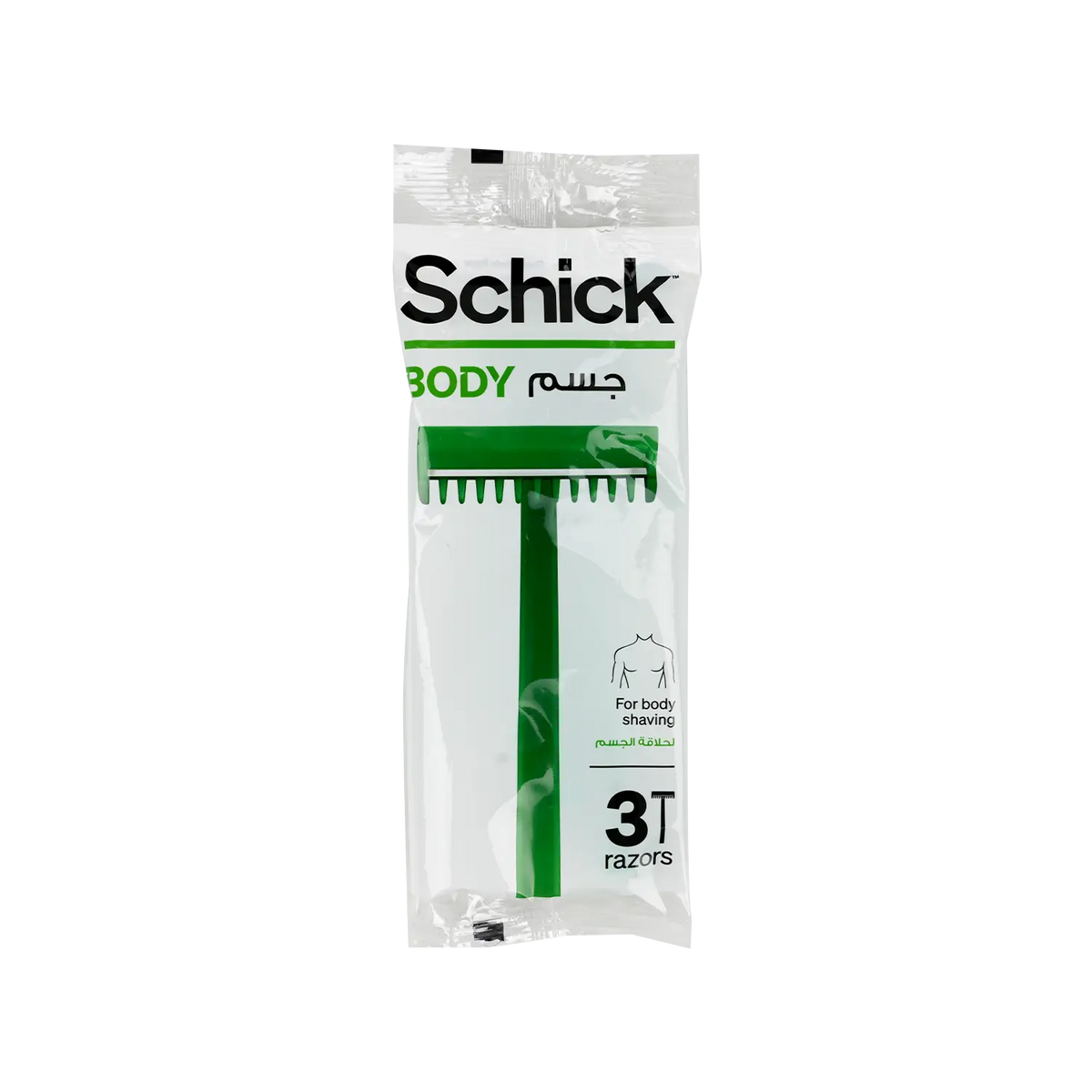 53468-Schick Men Body 3Pcs