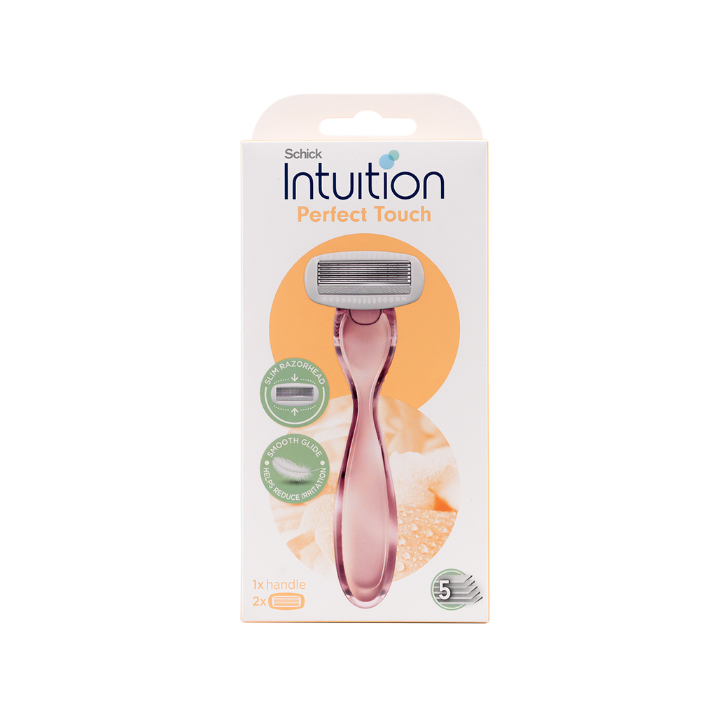 Schick Intuition Women Perfect Touch 5 Blades Handle