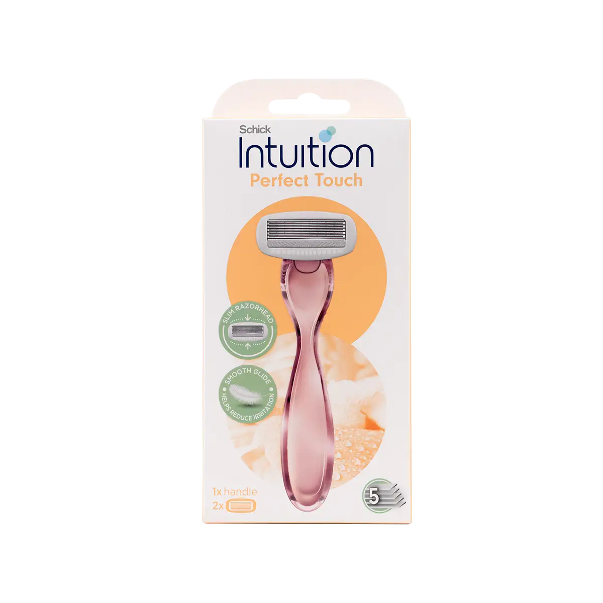 Schick Intuition Women Perfect Touch 5 Blades Handle