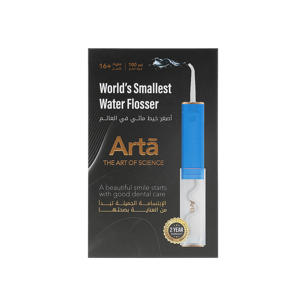 Arta Mini Water Flosser Adults-Blue