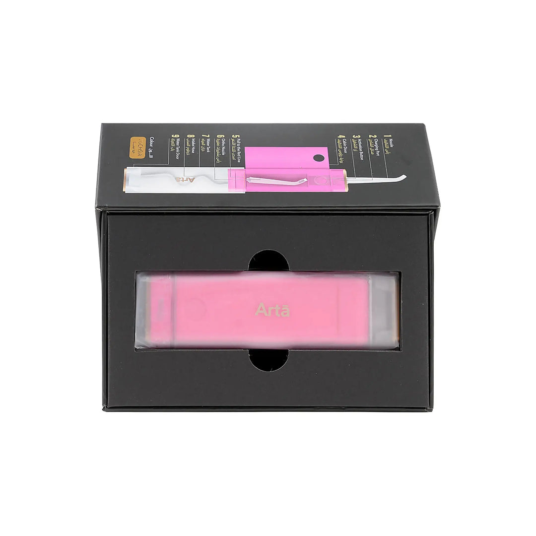 53472-Arta Mini Water Flosser Adults-Fuchsia +2