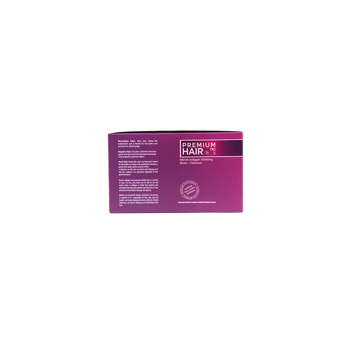 53483-Fit 4 Life Premium Hair Shots 3packs X 10shots X 25ml +1