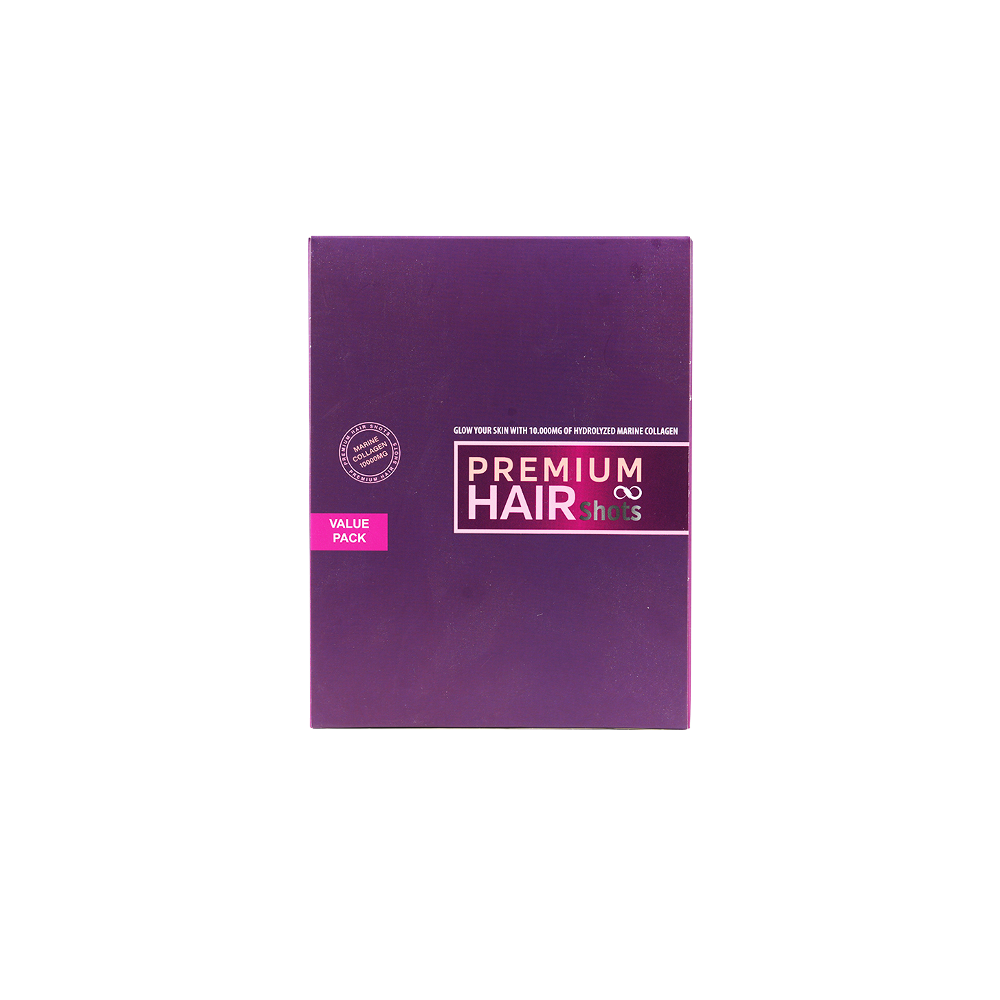 Fit 4 Life Premium Hair Shots 3packs X 10shots X 25ml