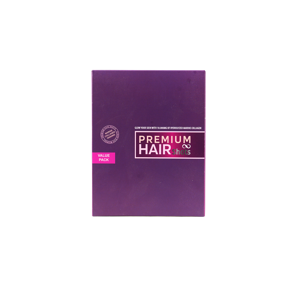 Fit 4 Life Premium Hair Shots 3packs X 10shots X 25ml