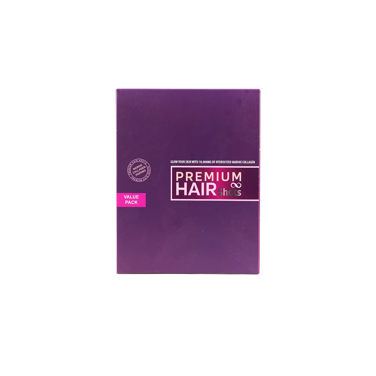 53483-Fit 4 Life Premium Hair Shots 3packs X 10shots X 25ml
