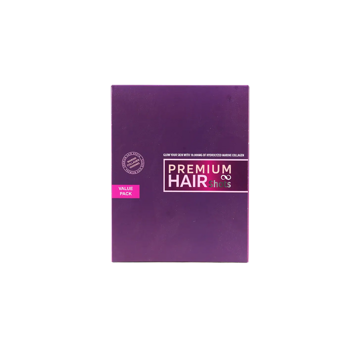 53483-Fit 4 Life Premium Hair Shots 3packs X 10shots X 25ml