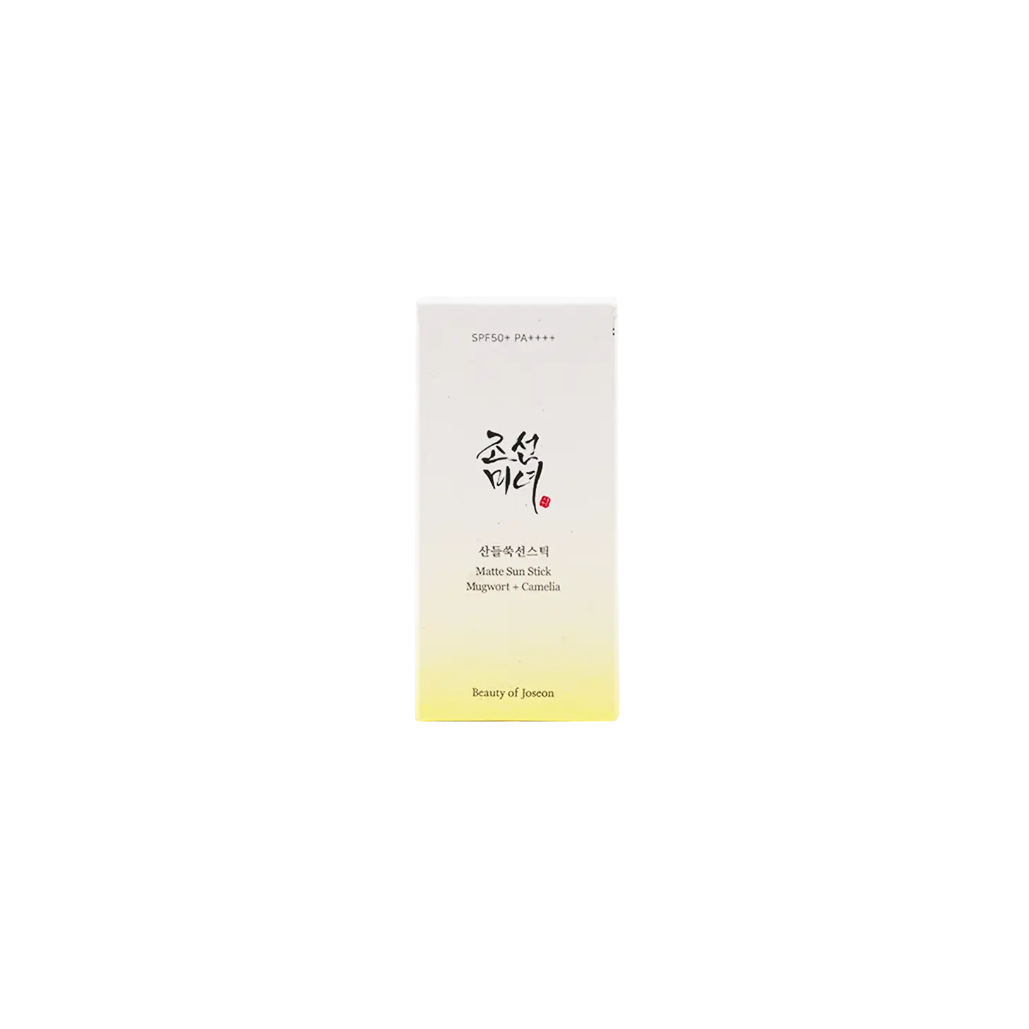 Beauty Of Joseon Matte Sun Stick Mugwort + Camelia 18g