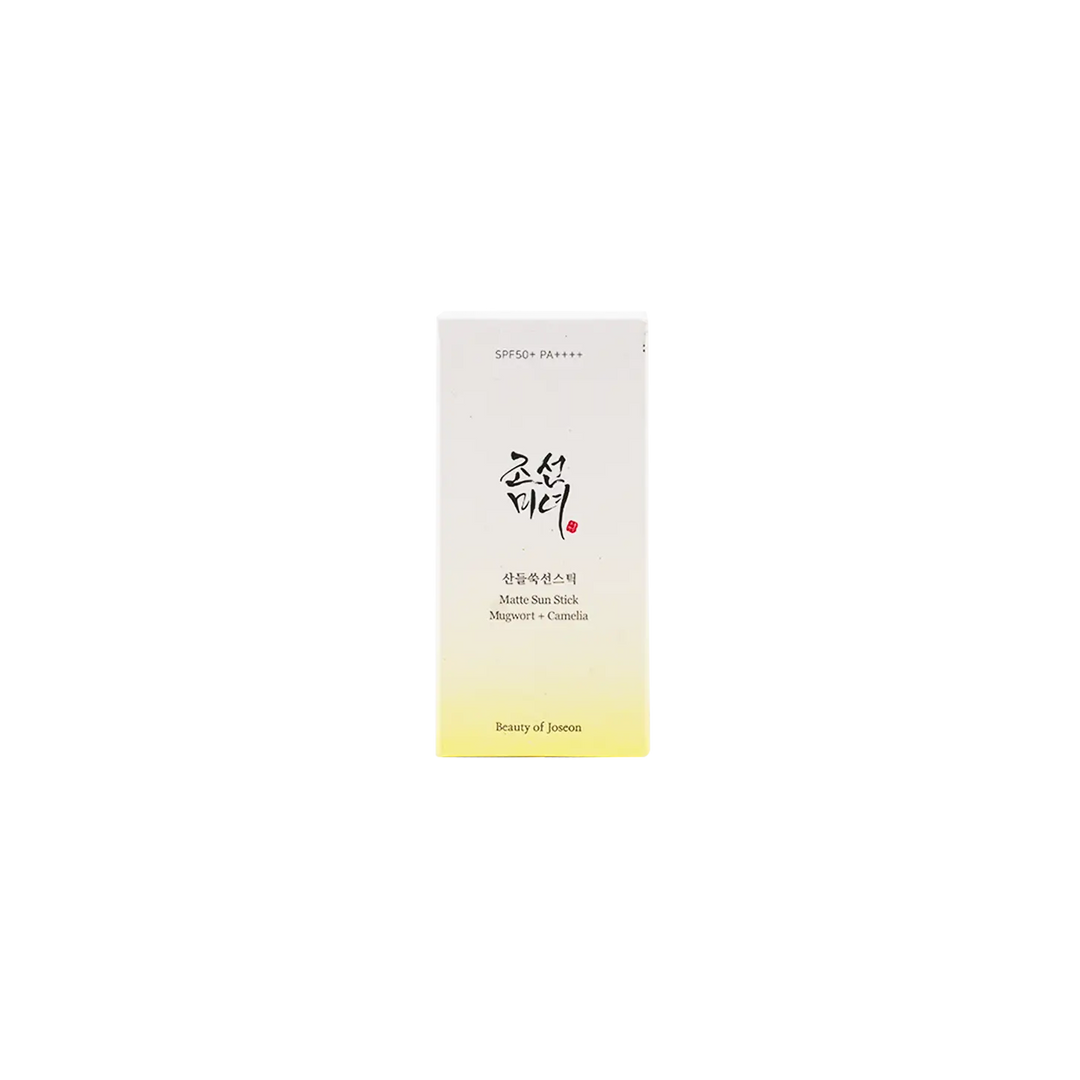 53485-Beauty Of Joseon Matte Sun Stick Mugwort + Camelia 18g +1