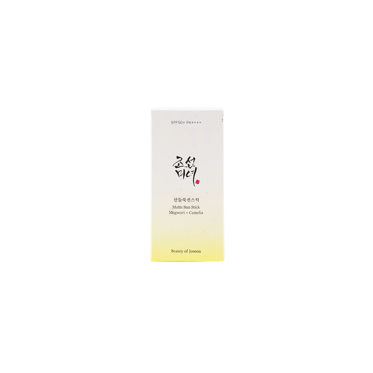 53485-Beauty Of Joseon Matte Sun Stick Mugwort + Camelia 18g +1