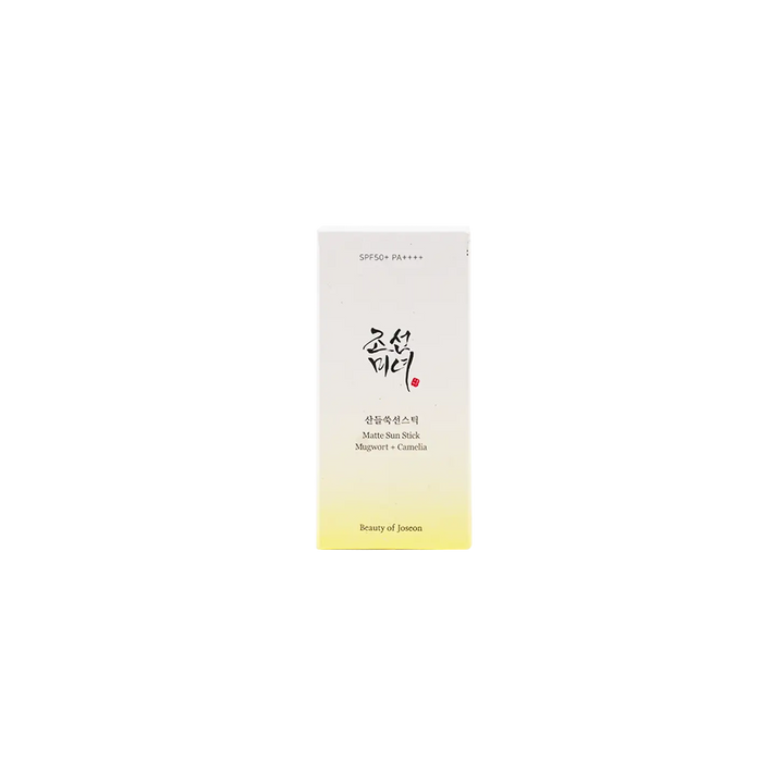 53485-Beauty Of Joseon Matte Sun Stick Mugwort + Camelia 18g +1