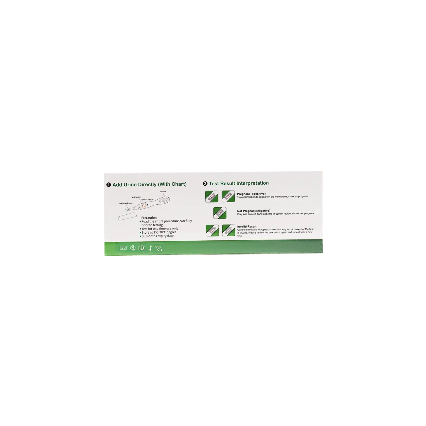 Panda Single Check Pregnancy Test 1pc
