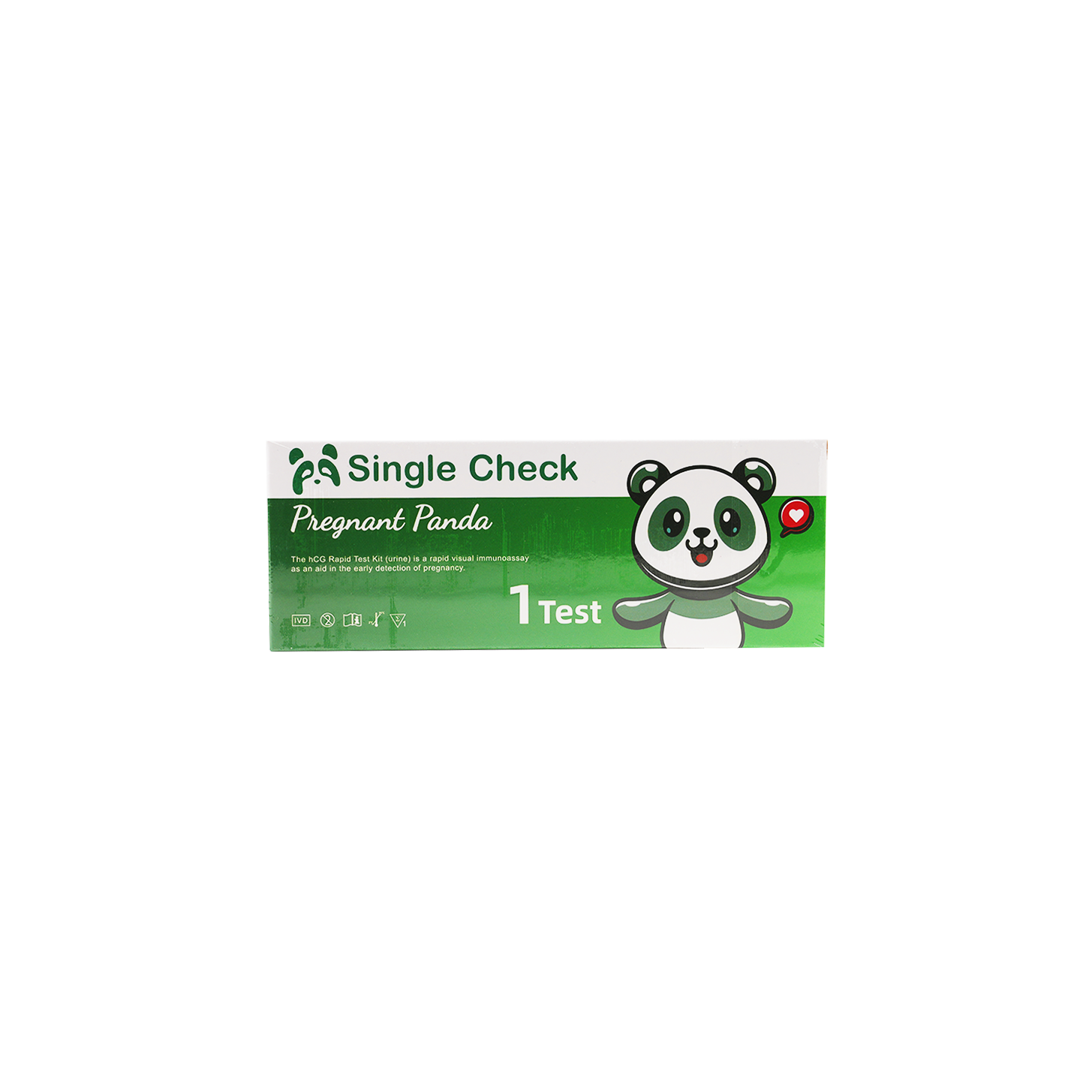 Panda Single Check Pregnancy Test 1pc