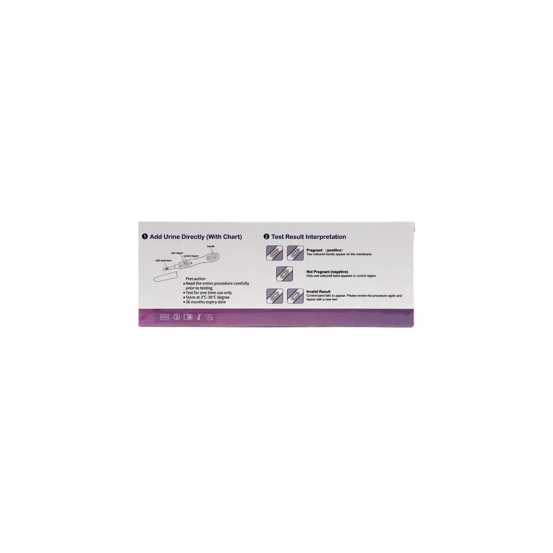 53488-Panda Double Check Pregnancy Test 2pcs +3